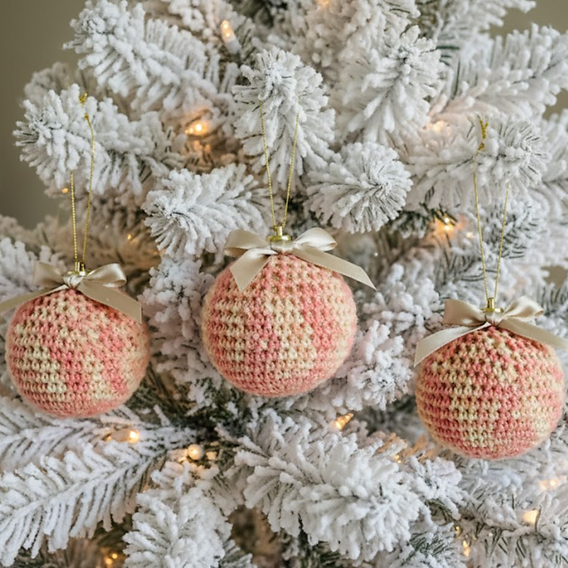 Sock Yarn Baubles