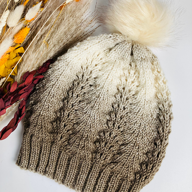 Shetland Lace Slouchie