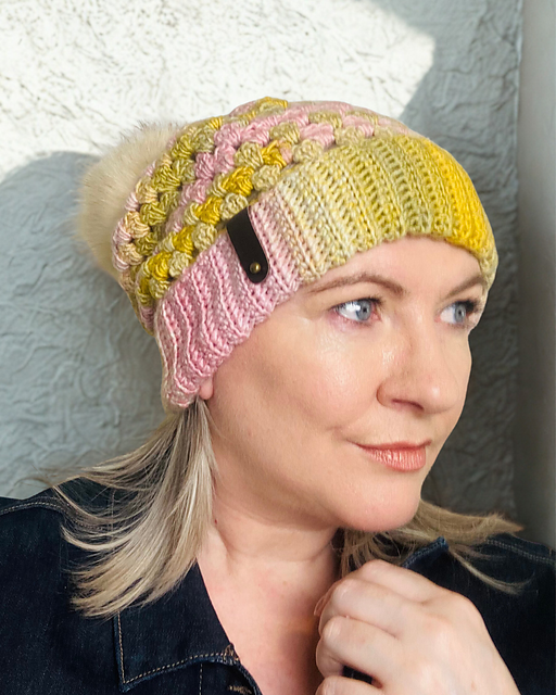 Granny Stitch Beanie
