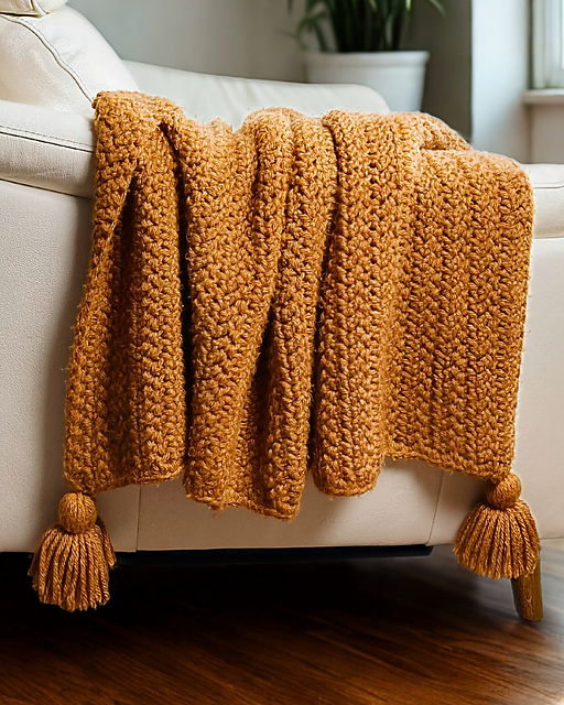Stormy Horizon Throw