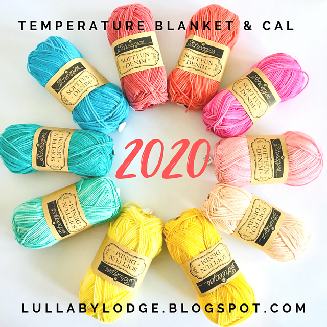 The "Hot & Cold" Temperature Blanket