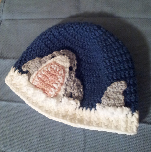 Shark Beanie Hat