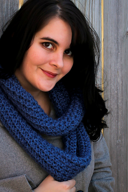 Rustic Infinity Scarf & Bootcuffs Set