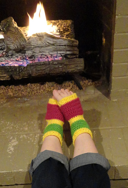 Colorful Yoga Socks