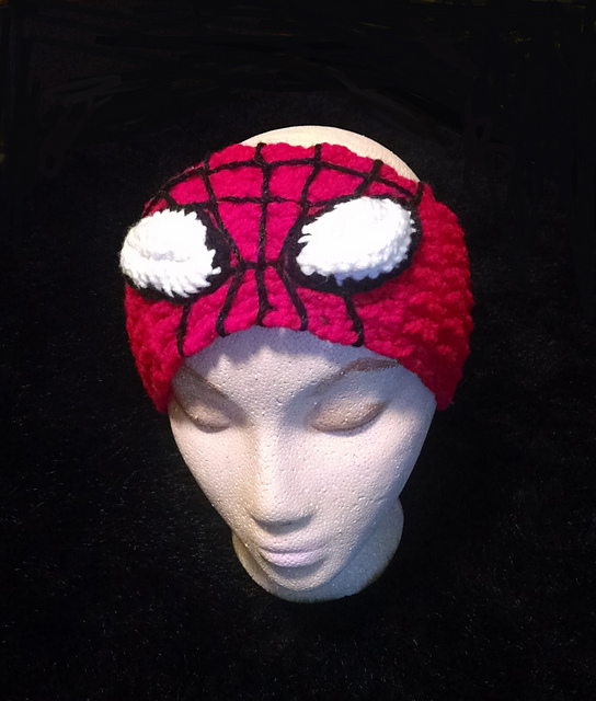 Kiddie Spiderman earwarmer Headband