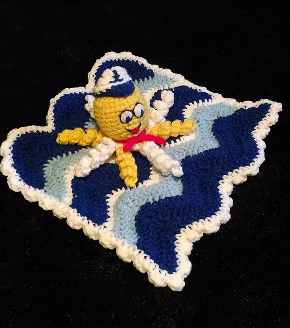 Sailor Octopus Lovey