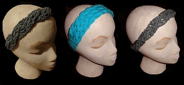 Braided Blisss Three Piece Headband Set