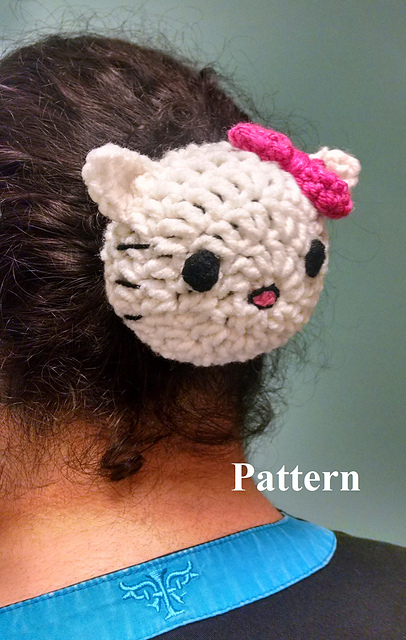 Hello Kitty Bun Sock