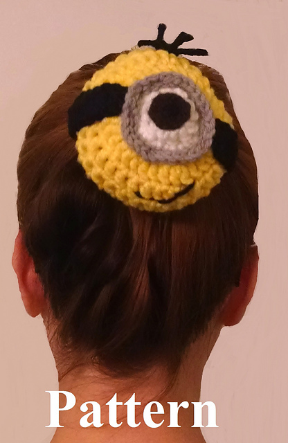 Minion Bun Sock