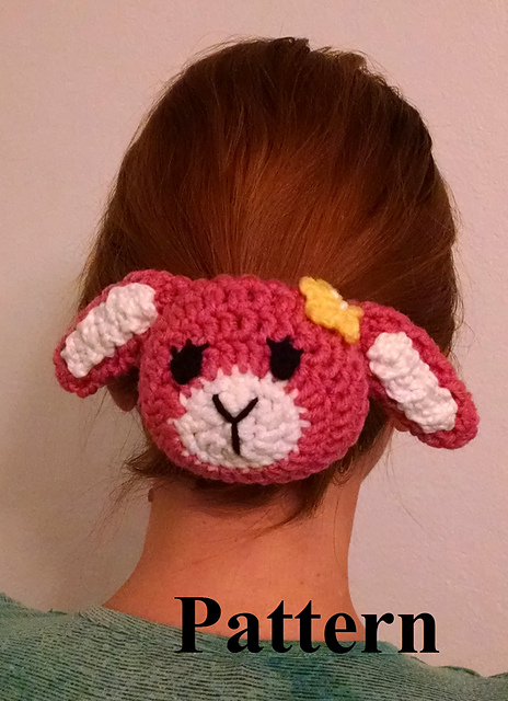 Bunny Bun Sock