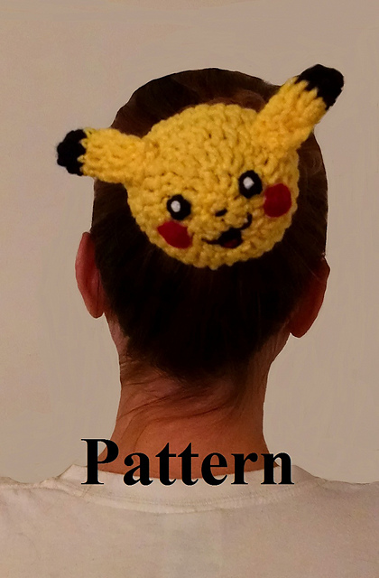 Pokemon Go Inspired Pikachu Bun Sock