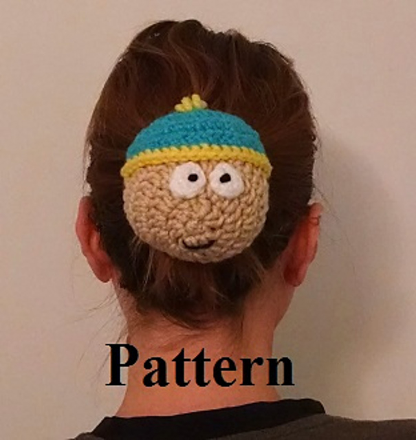 Cartman Bun Sock