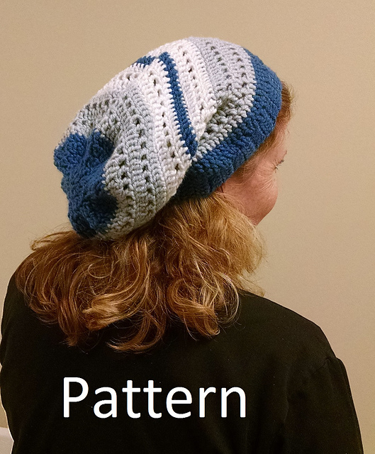 Sports Team Color Slouch Hat