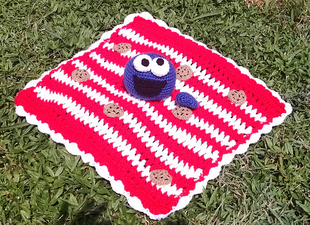 Cookie M inspired Blankie