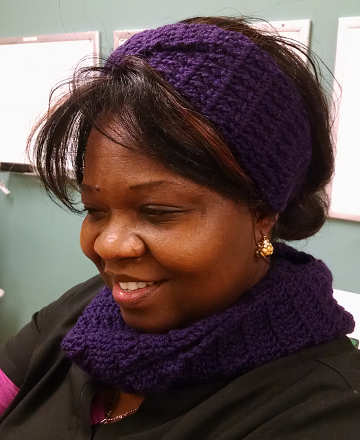 Twisted Band Turban Earwarmer
