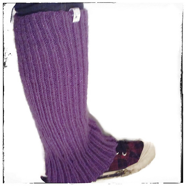 Style queen legwarmers