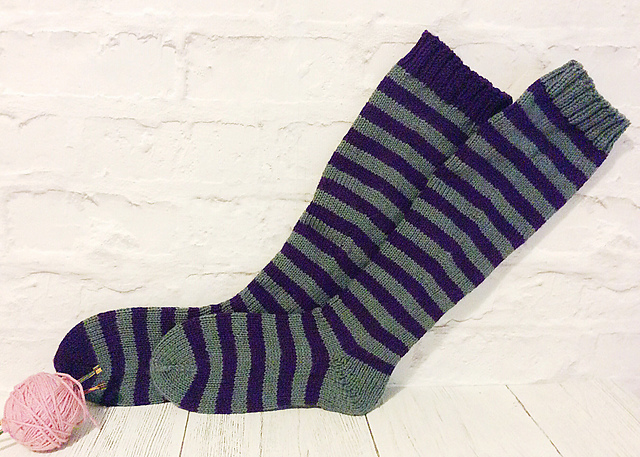 Knee High Sock Heaven
