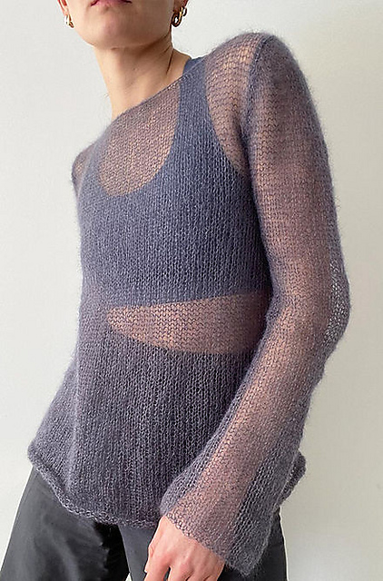 トップス BRUTUS JUMPER / GLAY MELANGE - AURA DIESEL K-brutus Sweater GREY | Base Blu