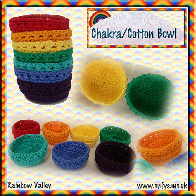Chakra Cotton Bowl