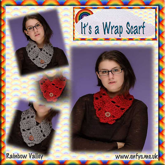 short scarf pattern