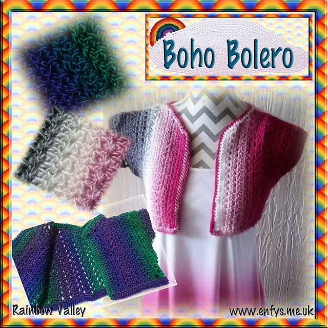 Boho Bolero (child/teen)
