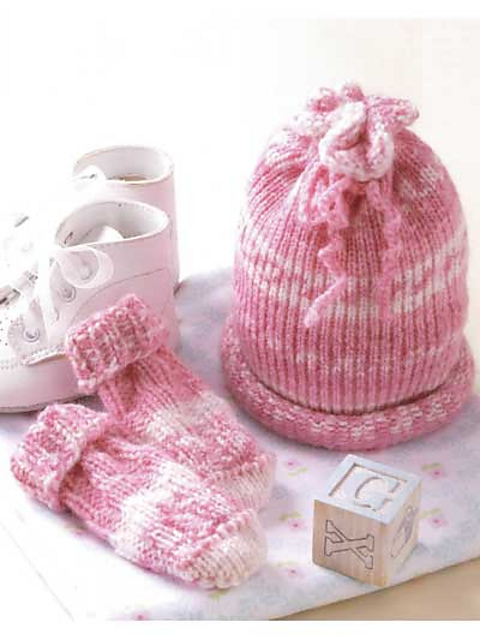Spiral Tube Socks for Preemies