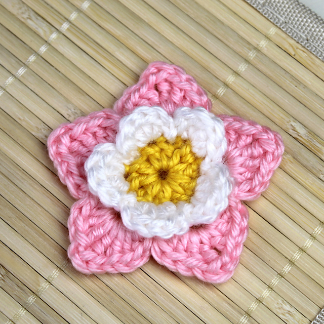 Two-layer flower