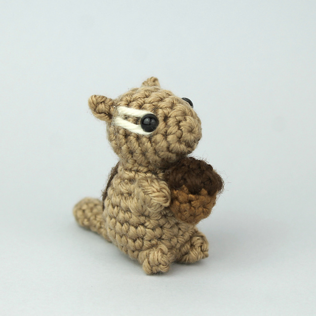 Teeny tiny chipmunk