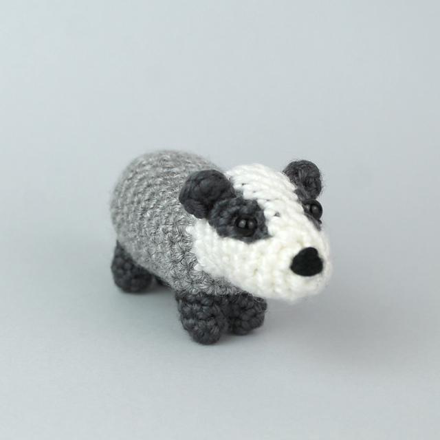 Teeny tiny badger