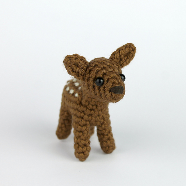 Teeny tiny baby deer