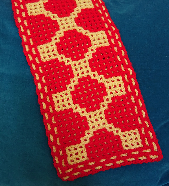 DFC Abstract n°01 Scarf