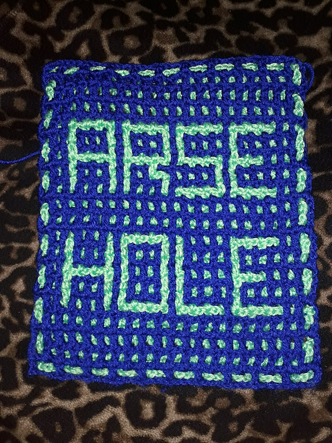DFC Offensive n°18 Arse Hole