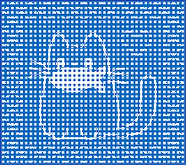 DFC Cat Blanket