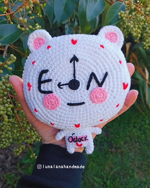 ENHYPEN EN-O'clock doll