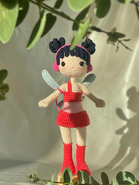 Musa fairy doll