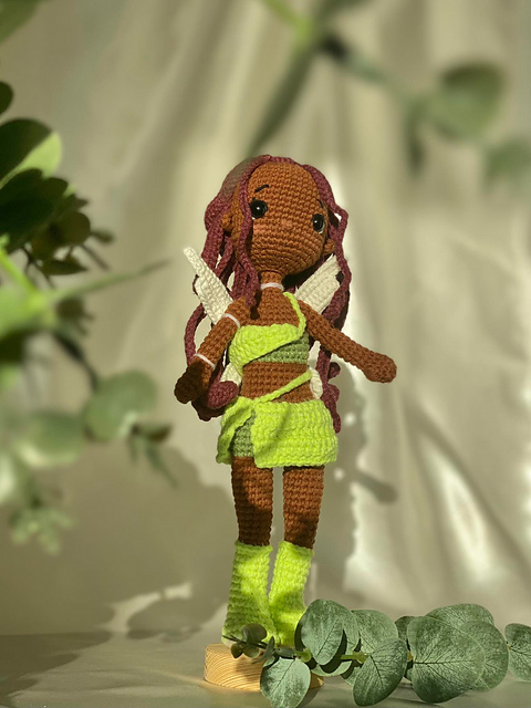 Layla from Winx Club fairy doll