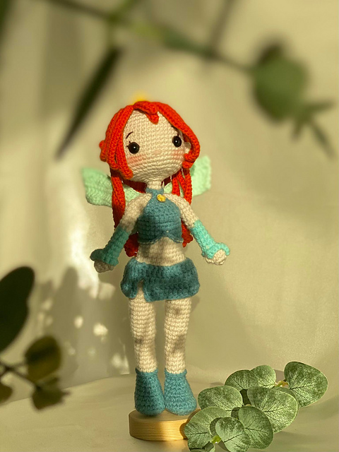 Bloom - Winx Club fairy doll