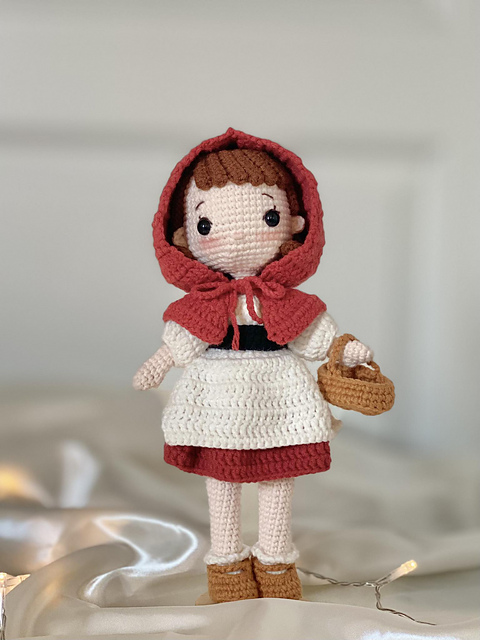 Little Red Riding Hood doll