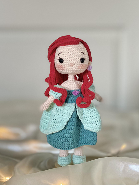 Ariel little mermaid
