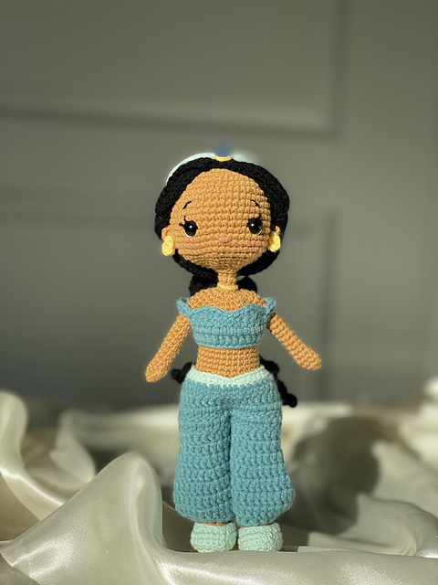 Ravelry: Jasmine princess pattern by Luna Amigurumi