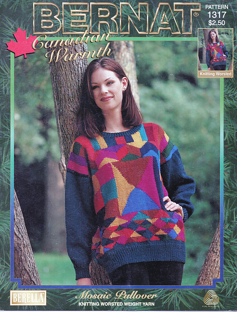Mosaic Pullover