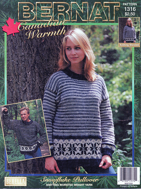 Snowflake Pullover