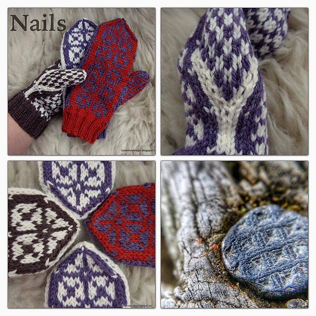 Nails Mittens