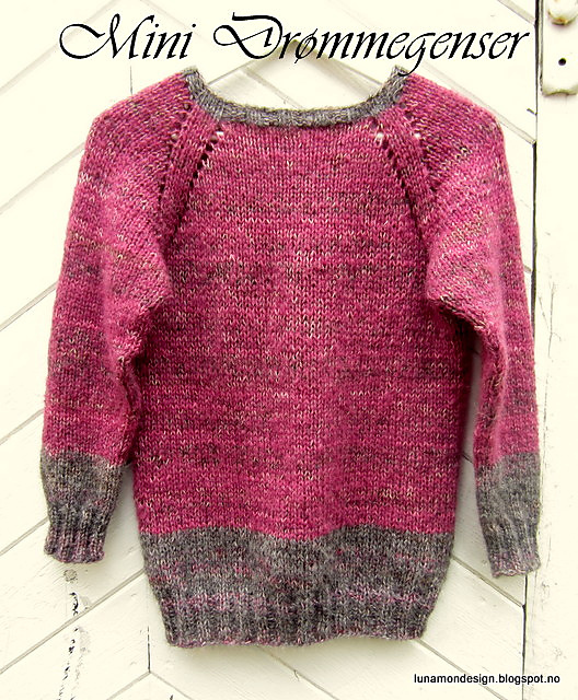Mini Drømmegenser
