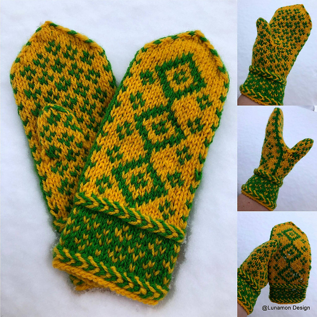 Daugava Votta Mittens