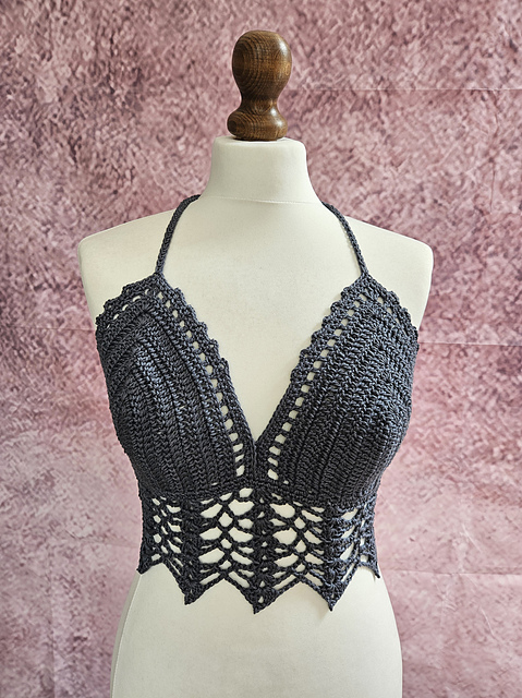 Spiderweb bralette