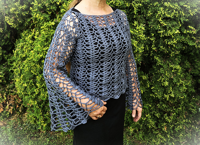 Spiderweb blouse