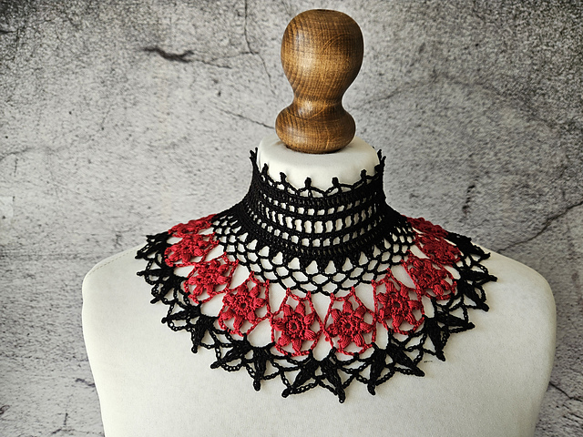 Eternal Flowers collar
