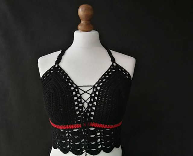 Gothic festival top