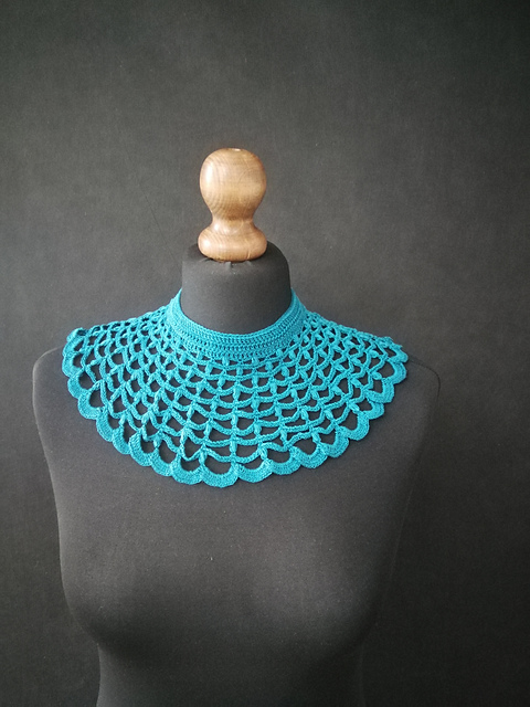 Ravelry: Victorian collar pattern by Kristina Tamulevičiūtė